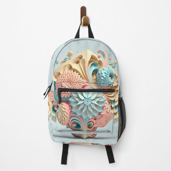 Item preview, Pastel Bouquet from a Folded Cube designed and sold by RAGANADesign.