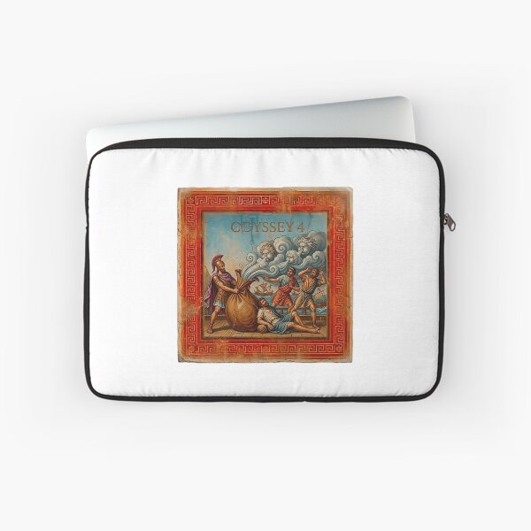 Item preview, Odyssey 4 Aeolus Wind Bag Ancient Greek Fresco Art designed and sold by ocelynneeay.