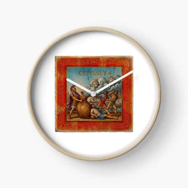 Item preview, Odyssey 4 Aeolus Wind Bag Ancient Greek Fresco Art designed and sold by ocelynneeay.
