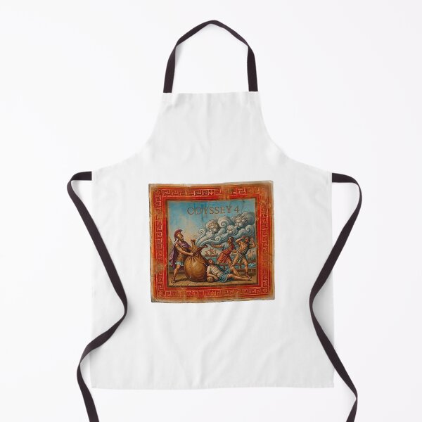 Item preview, Odyssey 4 Aeolus Wind Bag Ancient Greek Fresco Art designed and sold by ocelynneeay.