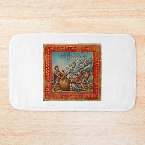 Item preview, Odyssey 4 Aeolus Wind Bag Ancient Greek Fresco Art designed and sold by ocelynneeay.