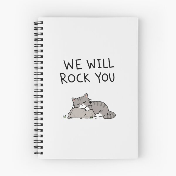 Item preview, Cats Will Rock You designed and sold by MonkiFlipp.
