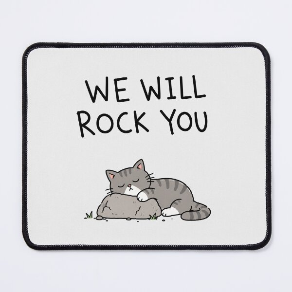Item preview, Cats Will Rock You designed and sold by MonkiFlipp.