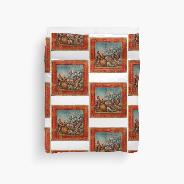 Item preview, Odyssey 4 Aeolus Wind Bag Ancient Greek Fresco Art designed and sold by ocelynneeay.