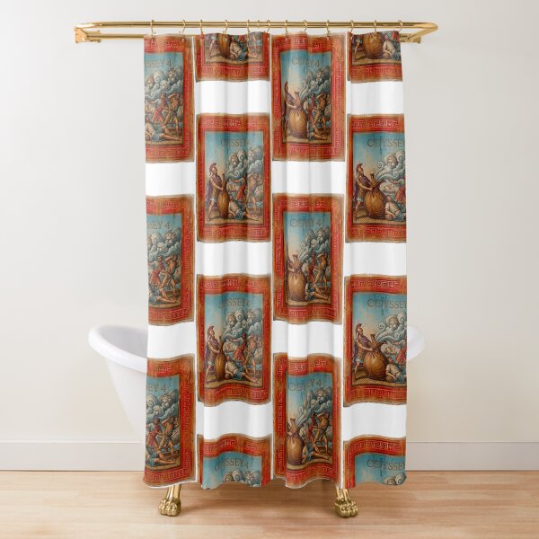Item preview, Odyssey 4 Aeolus Wind Bag Ancient Greek Fresco Art designed and sold by ocelynneeay.