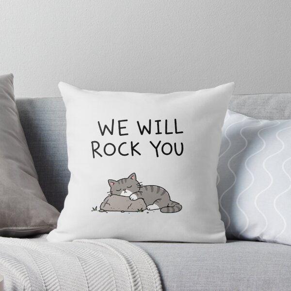 Item preview, Cats Will Rock You designed and sold by MonkiFlipp.
