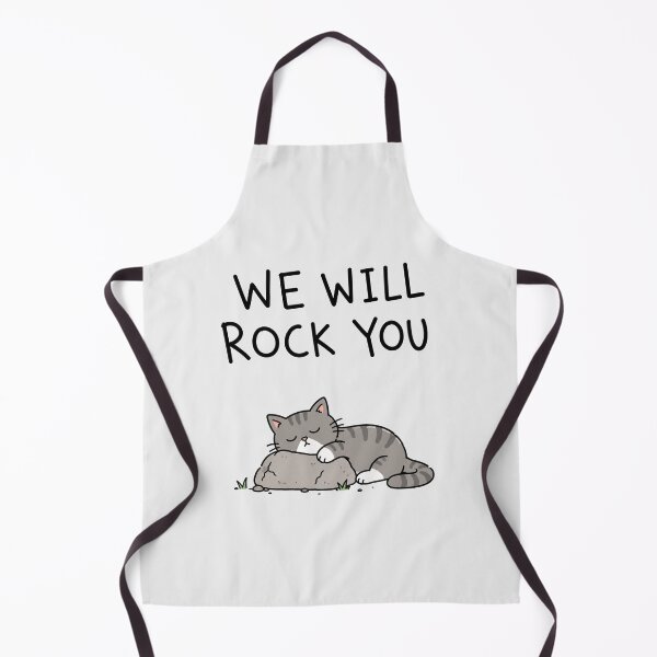 Item preview, Cats Will Rock You designed and sold by MonkiFlipp.