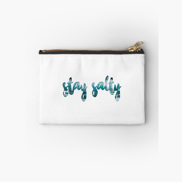 Item preview, Stay Salty Waves Script (Ocean Print) designed and sold by rin-aRitzxbc.