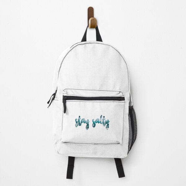 Item preview, Stay Salty Waves Script (Ocean Print) designed and sold by rin-aRitzxbc.
