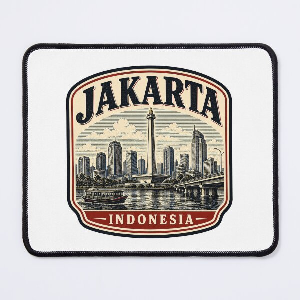 Item preview, Jakarta - Indonesia designed and sold by GoodOldVintage.