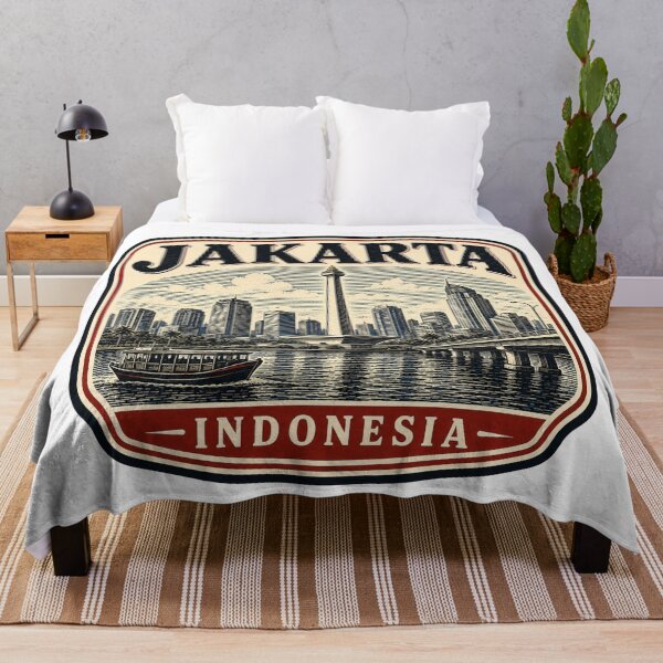 Item preview, Jakarta - Indonesia designed and sold by GoodOldVintage.
