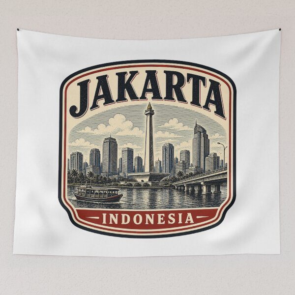 Item preview, Jakarta - Indonesia designed and sold by GoodOldVintage.