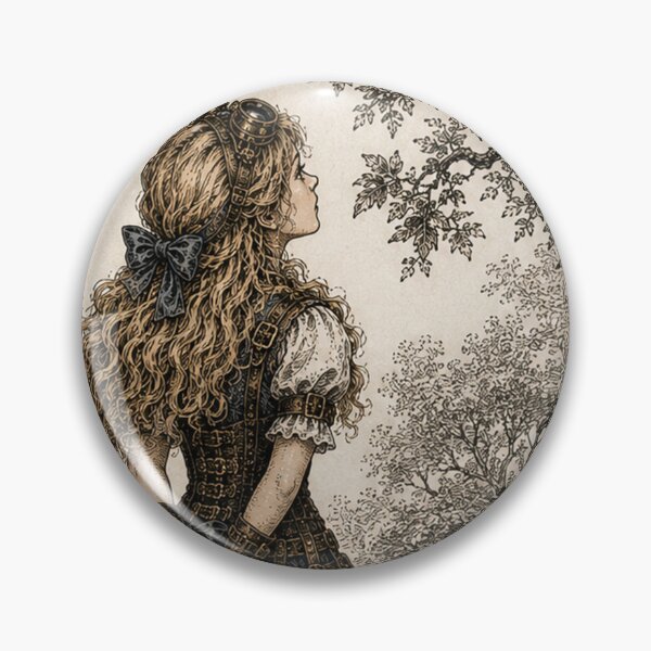 Item preview, Steampunk Alice in Wonderland designed and sold by DeVeauDesign.