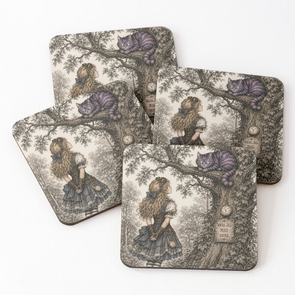 Item preview, Steampunk Alice in Wonderland designed and sold by DeVeauDesign.
