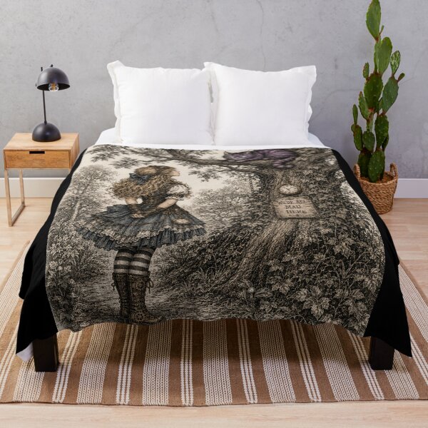 Item preview, Steampunk Alice in Wonderland designed and sold by DeVeauDesign.