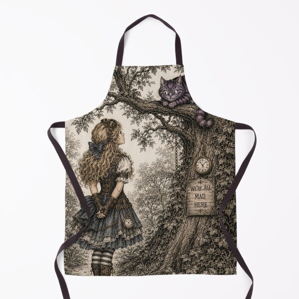 Item preview, Steampunk Alice in Wonderland designed and sold by DeVeauDesign.