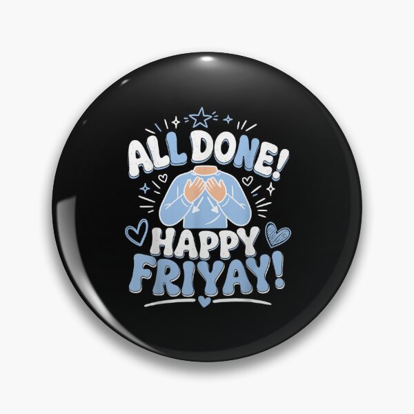 Item preview, All Done Happy Friyay Special Education Matching Staff designed and sold by ciaro-media.