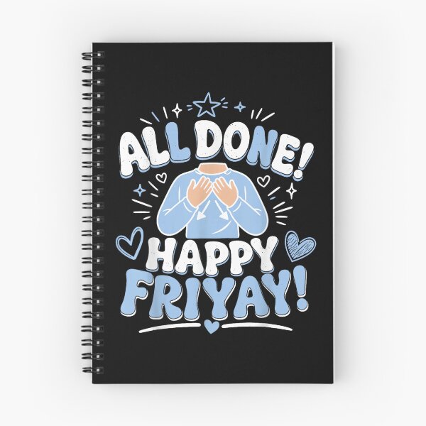 Item preview, All Done Happy Friyay Special Education Matching Staff designed and sold by ciaro-media.