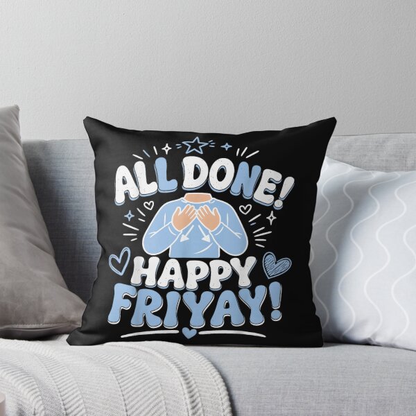 Item preview, All Done Happy Friyay Special Education Matching Staff designed and sold by ciaro-media.