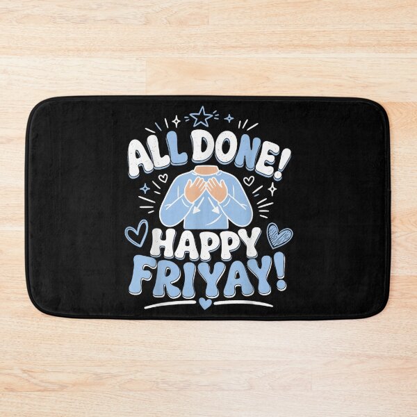Item preview, All Done Happy Friyay Special Education Matching Staff designed and sold by ciaro-media.