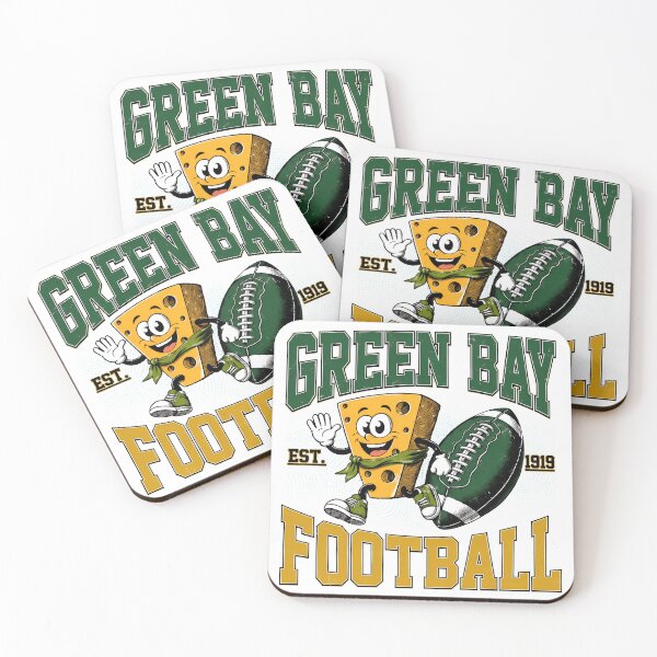 Item preview, Green Bay Cheesehead Football Character designed and sold by JenniferM94581.