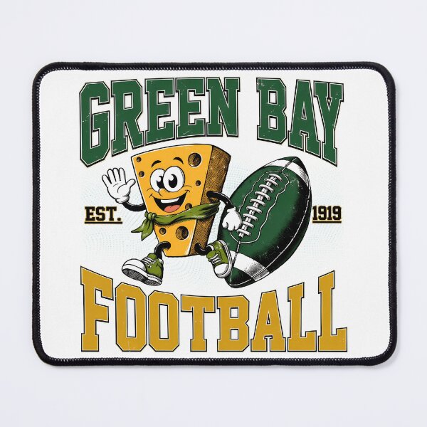 Item preview, Green Bay Cheesehead Football Character designed and sold by JenniferM94581.