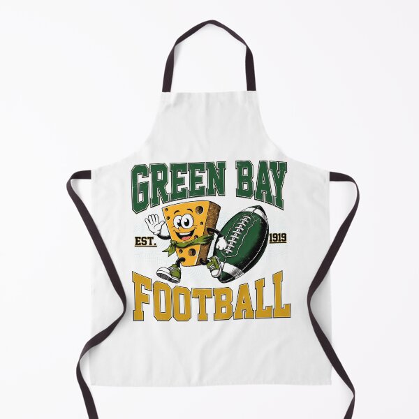 Item preview, Green Bay Cheesehead Football Character designed and sold by JenniferM94581.