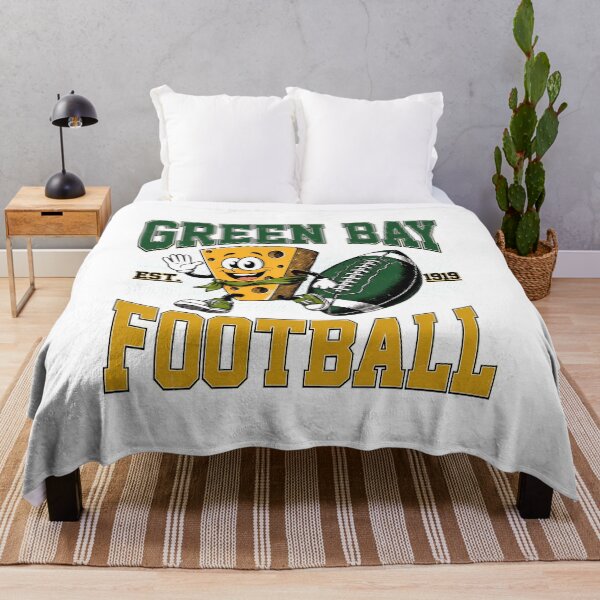 Item preview, Green Bay Cheesehead Football Character designed and sold by JenniferM94581.