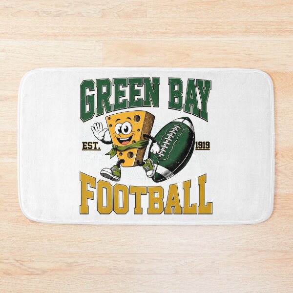 Item preview, Green Bay Cheesehead Football Character designed and sold by JenniferM94581.