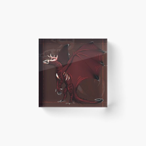 Item preview, Red Dragon with Bone Antlers and Skeletal Features designed and sold by J-Mindful.
