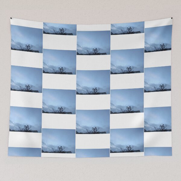 Item preview, Small Winmmill In A Blue Sky designed and sold by ocelynneeay.