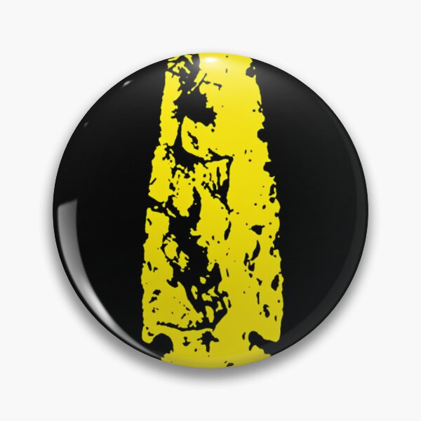 Item preview, Dagger Yellow Silhouette White Typography designed and sold by natakorn984.