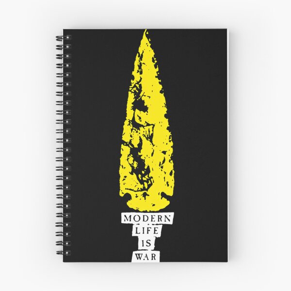 Item preview, Dagger Yellow Silhouette White Typography designed and sold by natakorn984.