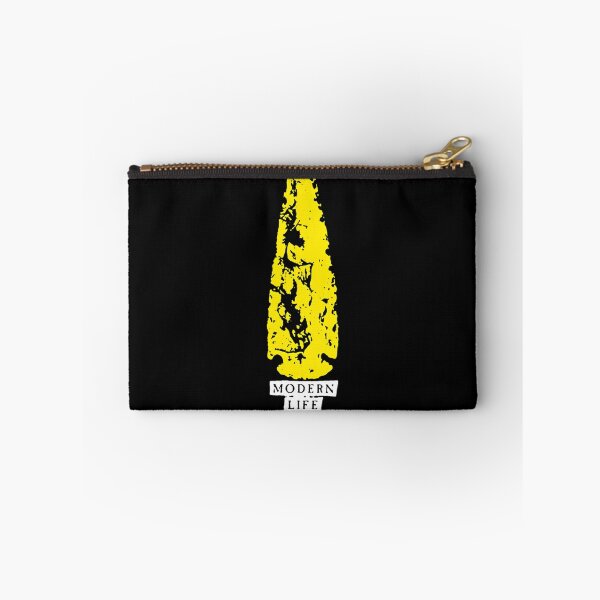 Item preview, Dagger Yellow Silhouette White Typography designed and sold by natakorn984.