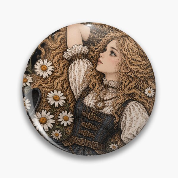 Item preview, Steampunk Alice in Wonderland designed and sold by DeVeauDesign.