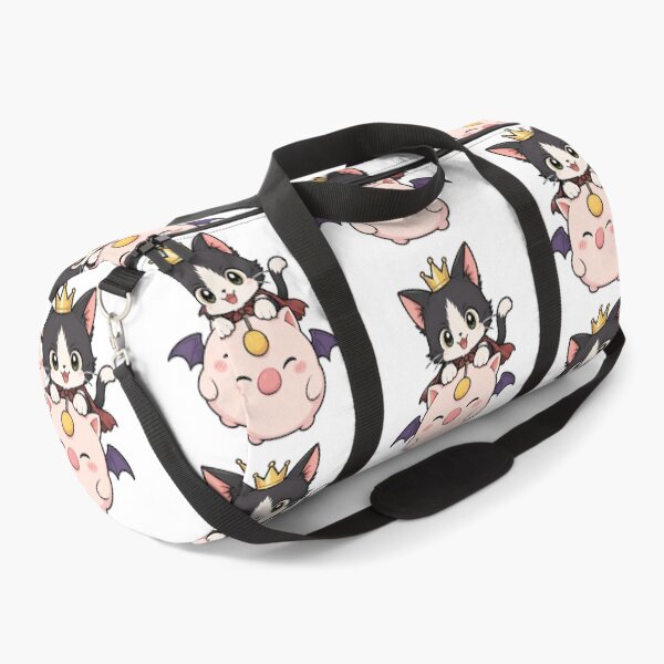 Item preview, Chibi Cait Sith and Moogle Final Fantasy 7 | FFVII Fanart designed and sold by bapupa.