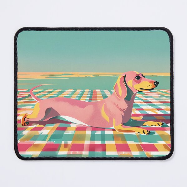 Item preview, The Longest Wiener Dog designed and sold by ONYX Pixee.