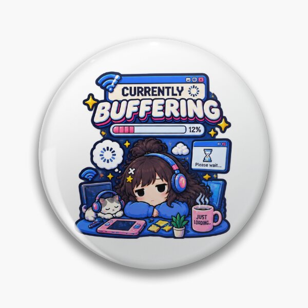 Item preview, Currently Buffering designed and sold by MohamedAbozaid1.