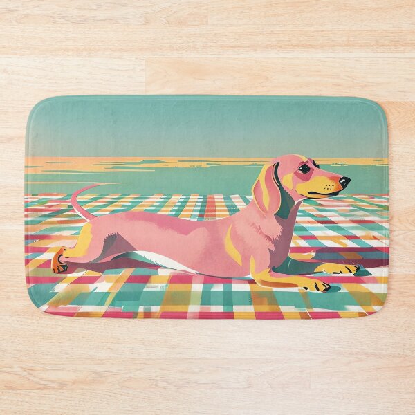 Item preview, The Longest Wiener Dog designed and sold by ONYX Pixee.