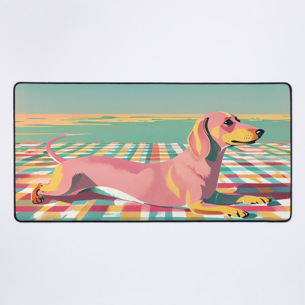 Item preview, The Longest Wiener Dog designed and sold by ONYX Pixee.