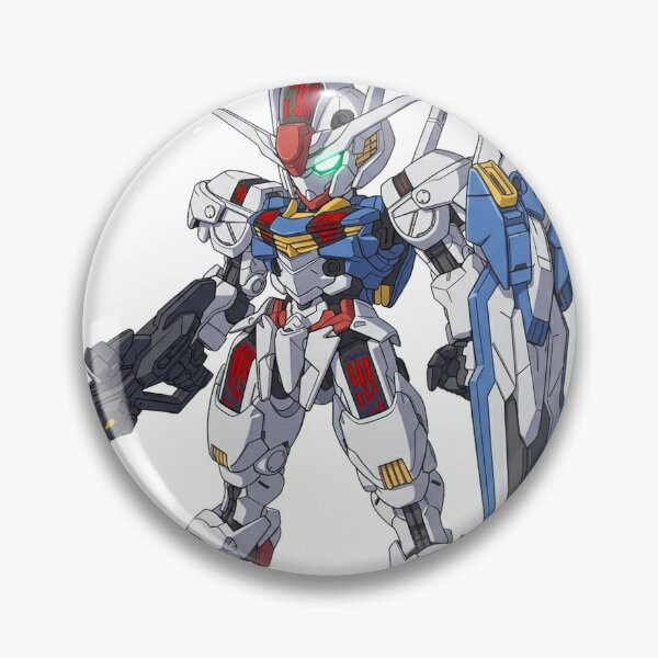 Item preview, The Witch from Mercury XVX-016 Gundam Aerial SD GUNDAM STANDING POSE full ILLUSTRATION colour  designed and sold by sabartgunpla.