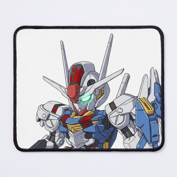 Item preview, The Witch from Mercury XVX-016 Gundam Aerial SD GUNDAM STANDING POSE full ILLUSTRATION colour designed and sold by sabartgunpla.