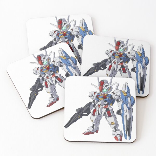 Item preview, The Witch from Mercury XVX-016 Gundam Aerial SD GUNDAM STANDING POSE full ILLUSTRATION colour  designed and sold by sabartgunpla.