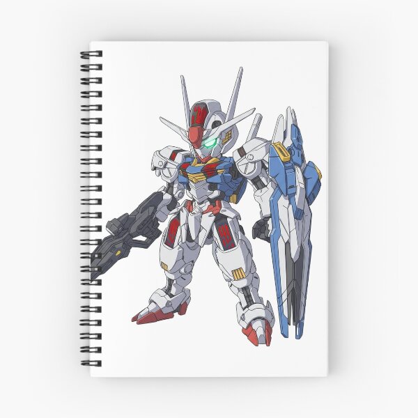 Item preview, The Witch from Mercury XVX-016 Gundam Aerial SD GUNDAM STANDING POSE full ILLUSTRATION colour  designed and sold by sabartgunpla.
