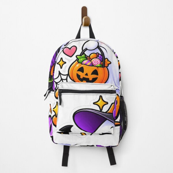 Item preview, Cute Boo-tiful Halloween Ghost Witch Sticker designed and sold by Genzfirevibes.