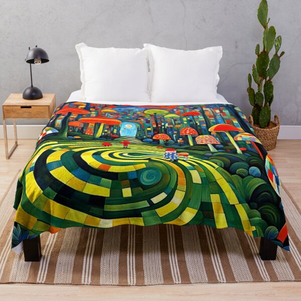 Item preview, In the Mushroom Forest designed and sold by George Hutton Hunter.