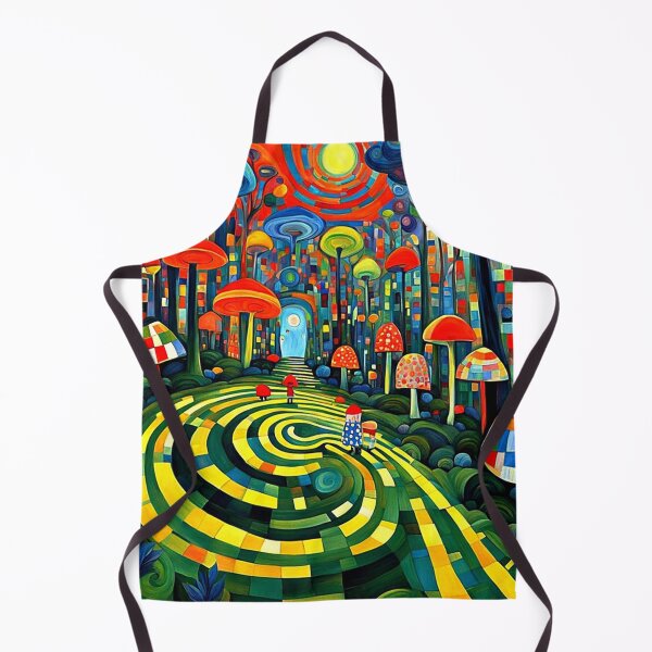 Item preview, In the Mushroom Forest designed and sold by George Hutton Hunter.