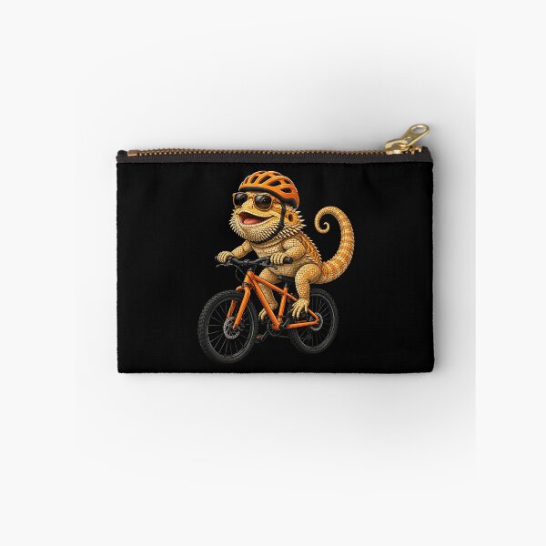 Item preview, Bearded Dragon On A Bicycle designed and sold by Animavera.