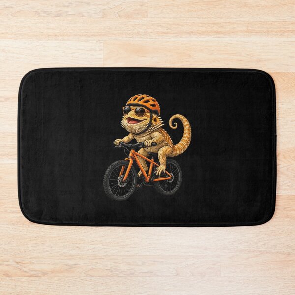 Item preview, Bearded Dragon On A Bicycle designed and sold by Animavera.