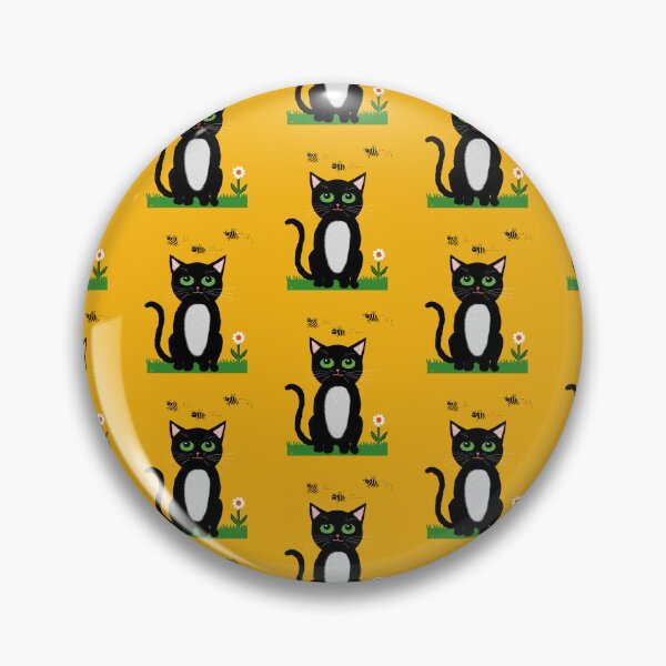 Item preview, Black Cat designed and sold by Elaine M Hayward .